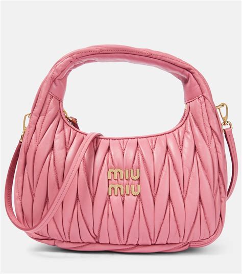 pink miu miu bag|miumiu bags for women.